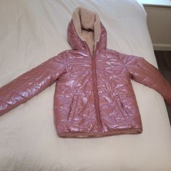 Abercrombie Girl Pink Jacket Size 9/10