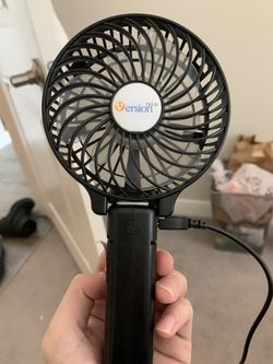 Mini electric fan