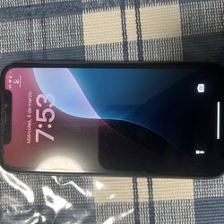 Black iPhone 11 locked for cricket