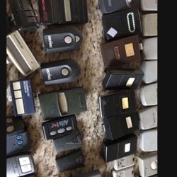 Garage Door Gate Remote Controls Used Cheap $45 Each Firm