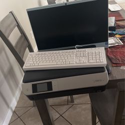 Computer And Printer