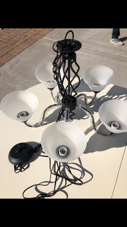 Brand new light fixture