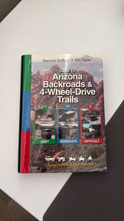 Book: Guide to AZ backroads & 4-wheel-drive trails