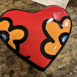BRITTO Porcelain Trinket Box