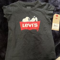 Toddler Levis Snoopy Shirt