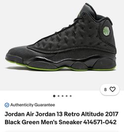 Air Retro 13 9 1/2