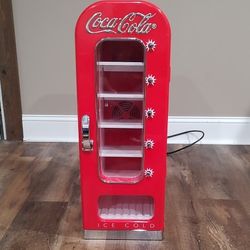 Coca Cola Vending Machine 