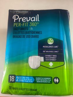 PREVAIL DAILY BRIEFS -PAÑALES PARA ADULTOS