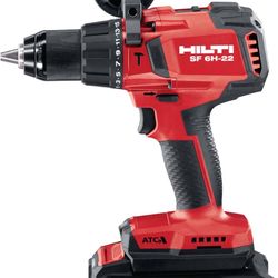 Hilti 6H-22 W/battery