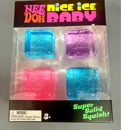 🔥 RETRO NEE DOH NICE ICE BABY Super Solid Squish! 🔥