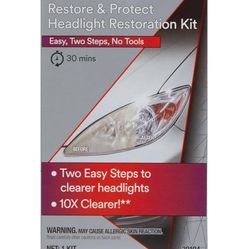 Restore Head Light Kit