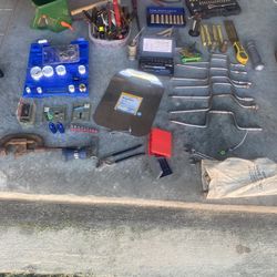 Lot Of Tools  