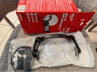 Milwaukee Bolt Clear Eye Visor