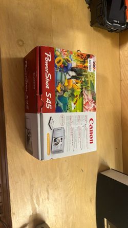 Canon Power shot S45 Digital Camera 