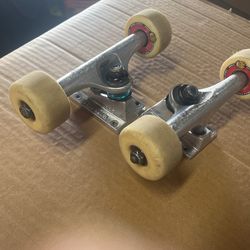 Thunder Trucks And Spitfire Wheels