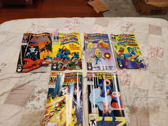 Marvel Comics What If...? Comic Book Lot 6 Punisher Daredevil Avengers 1st