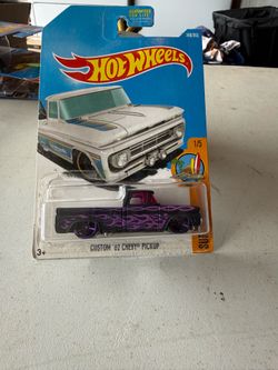 Hot wheels 62 Chevy pickup