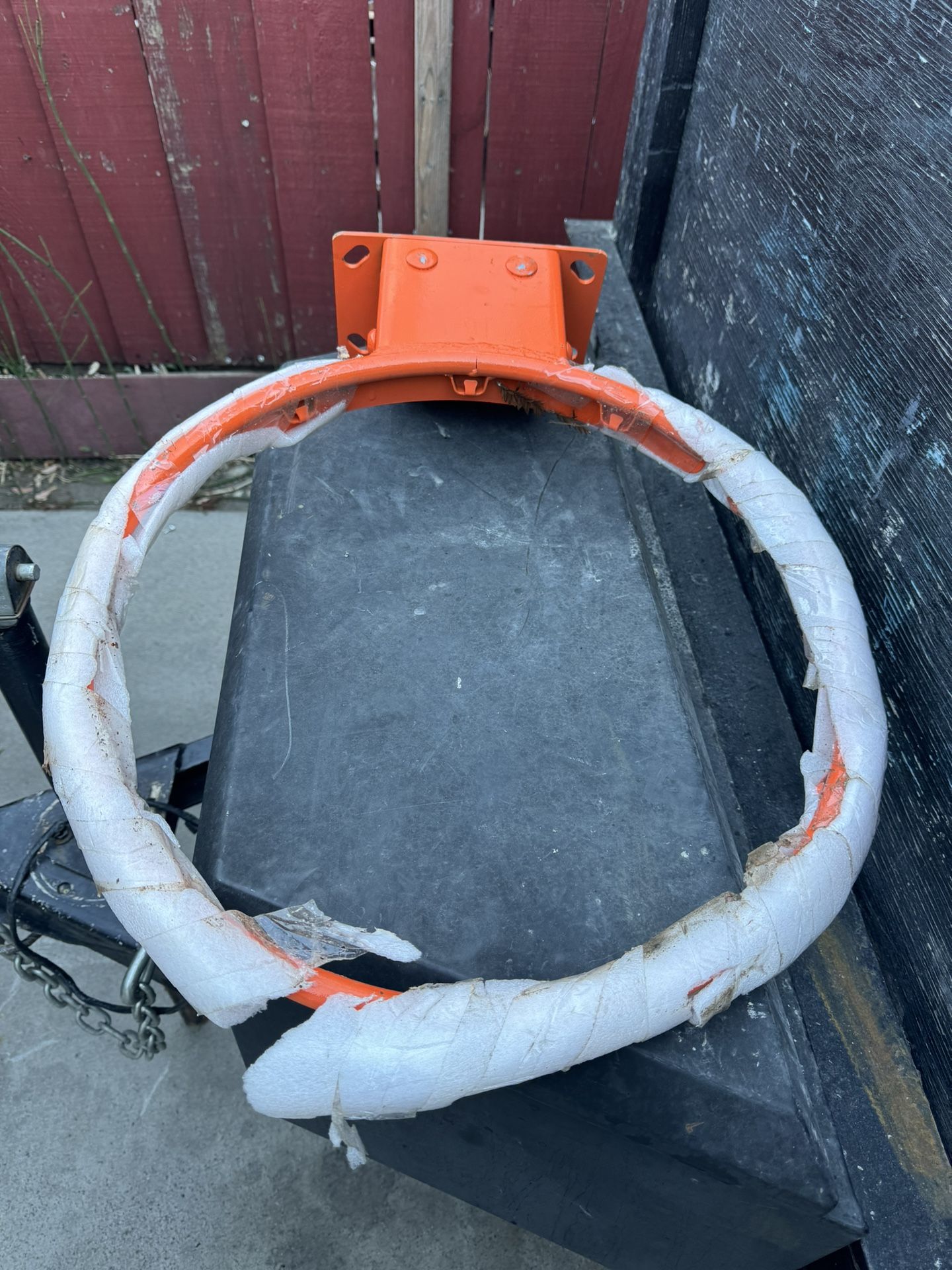 Metal Basketball Hoop 