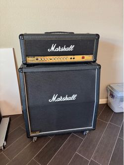 Marshall Half Stack 300w Guitar Amp