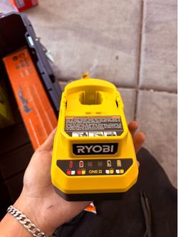 Ryobi charger
