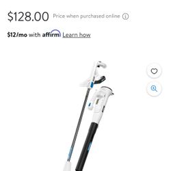 HART 20-Volt 10-inch String Trimmer/Bazooka Leaf Blower Combo Kit, (1) 2.0Ah Lithium-Ion Battery