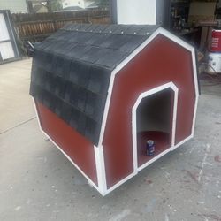 Large Barn dog house 