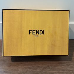 Fendi Decorative Shoe Box