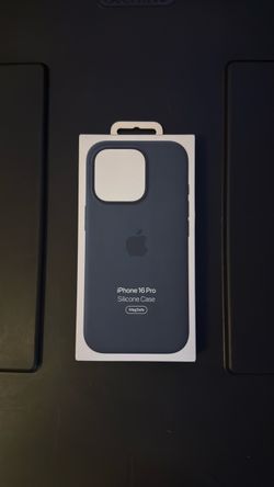 Brand New + Sealed! iPhone 16 Pro Silicone Mag Safe Case - Lake Green