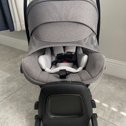 Bugaboo Turtle Air By Nuna Car Seat & Recline Base