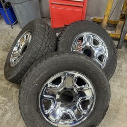 18” Dodge Ram Wheels - 8x6.5 - Set of Four
