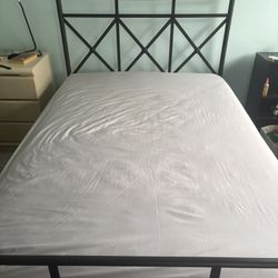 Full Sized Bed & Mattress 