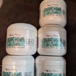 Stretch Marks & Scars Cocoa & Shea Butter By Body Merry NEW