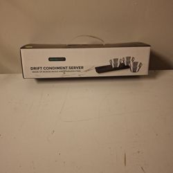 New! Condiment Server