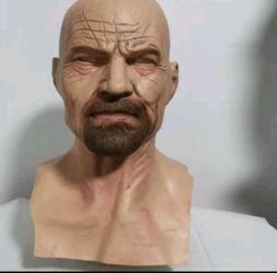 Mr. White breaking bad mask