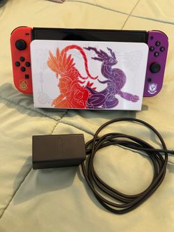 Nintendo Switch OLED - Pokemon Scarlet and Violet Edition