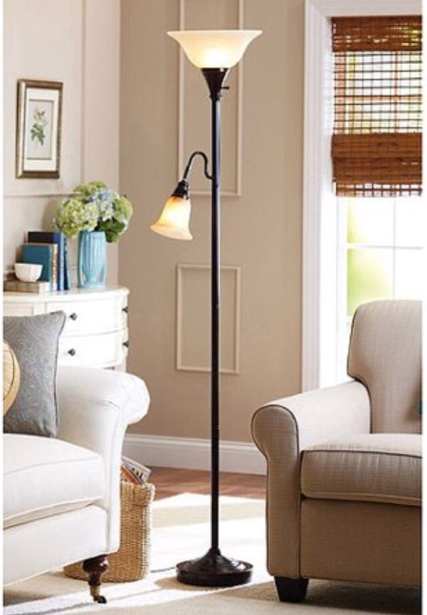 Better Homes And Gardens 5 Foot 9 75 Inch Combo Floor Lamp Oil Rubbed Bronze Finish For In Placentia Ca Offerup