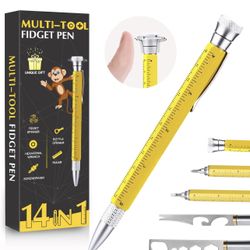 Multi Tool Fidget Pen  Perfect For Fathers Day 
