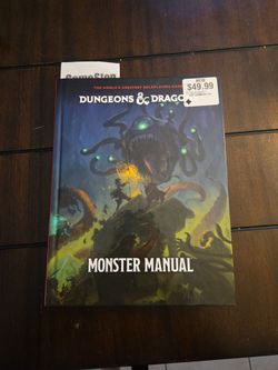 Dnd 5e 2024 Monster Manual