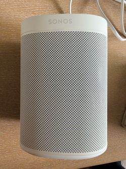 Sonos One Gen 2 White – Premium WiFi Smart Speaker | AirPlay 2