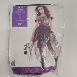 Prom Corpse Halloween Costume Girls Prom Corpse Large 12-14