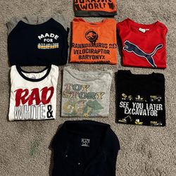Toddler Boy T- shirt Bundle 
