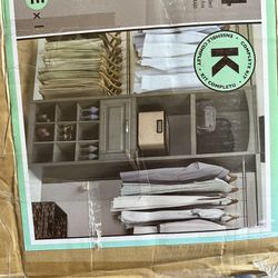 Allen Roth Closet Set Kit Custom Closet Shelves Hanger 