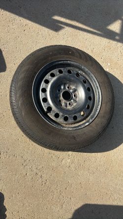 P205 / 70 R 16 Spare Tire