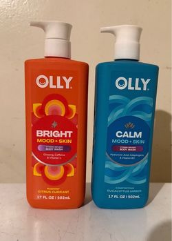 Olly body wash (16 oz)
