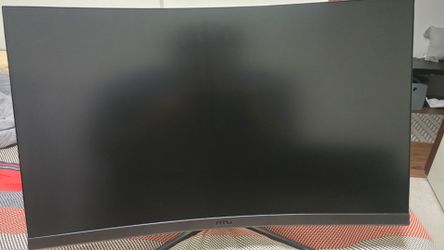 MSI Optix G32C4W 32" Curved Gaming Monitor, 144Hz, White