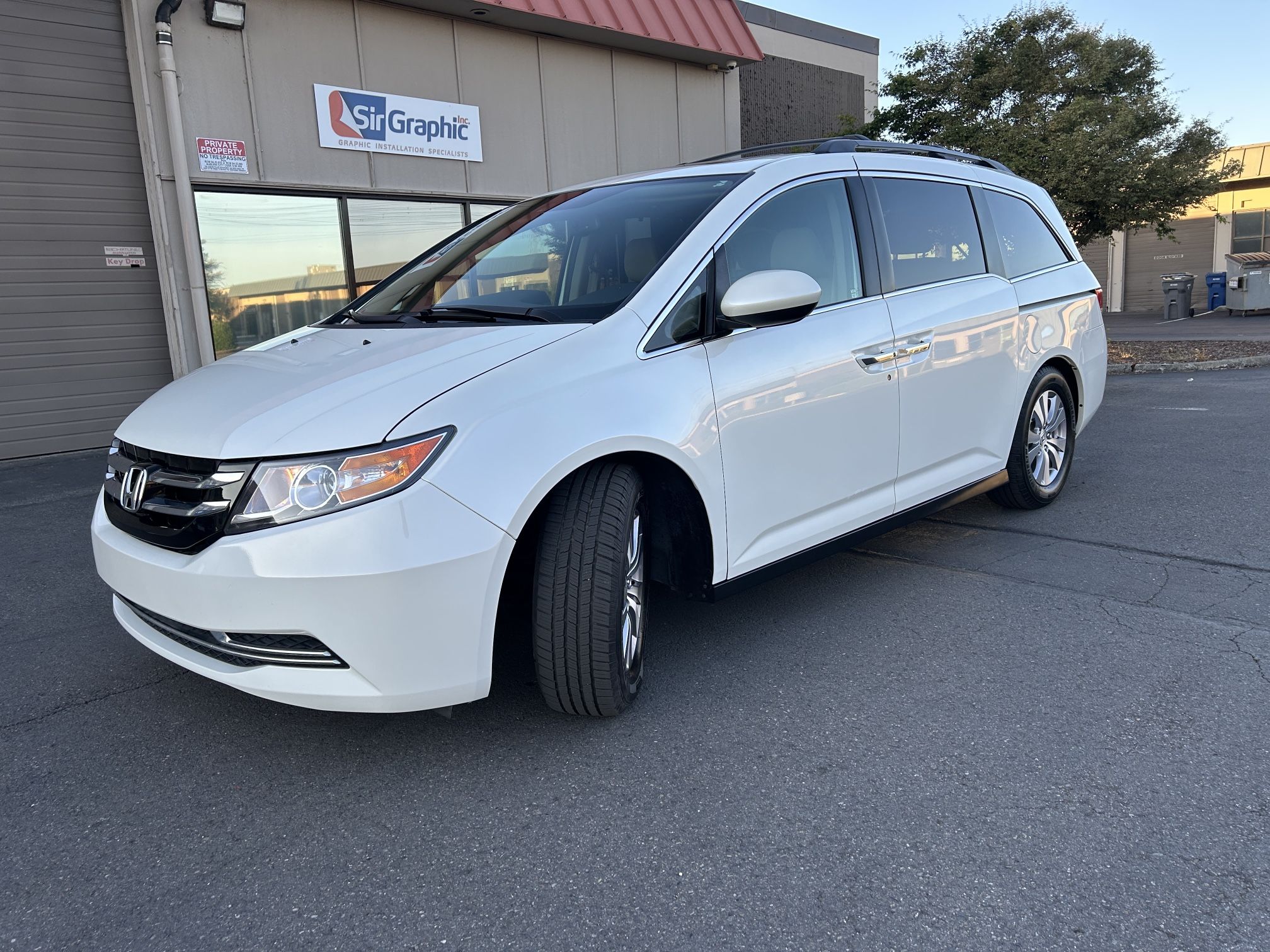 2014 Honda Odyssey