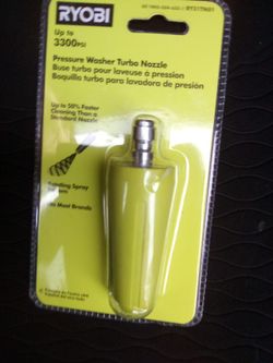 Ryobi High Pressure Nozzle 