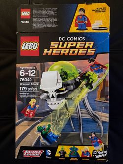Lego DC Brainiac Attack - Set 76040