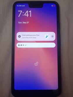Google Pixel 3 XL