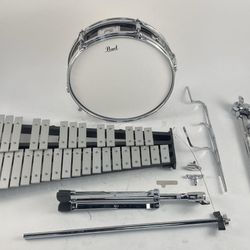 Pearl Snare and Xylophone with Bag